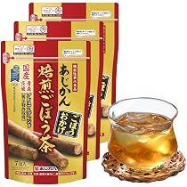 あじかん　焙煎ごぼう茶 30個　11袋セット Amazon.co.jp: 【機能性表示食品】【公式】あじかん 焙煎ごぼう茶
